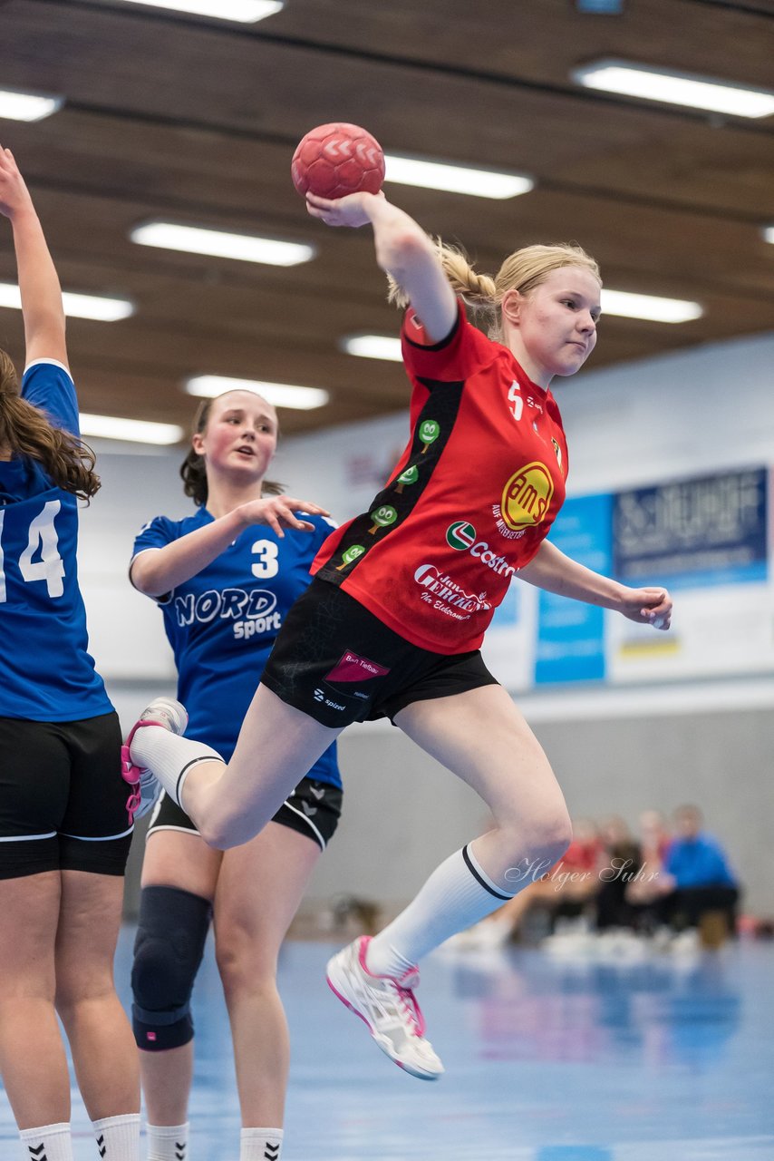 Bild 202 - wBJ TSV Ellerbek - TSV Uetersen : Ergebnis: 15:10